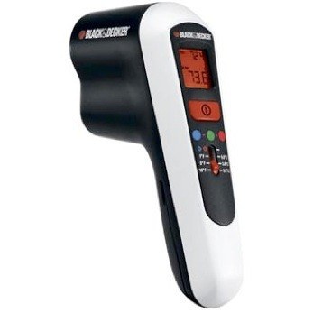 DETECTOR DE FUGAS TERMICAS DE BLACK & DECKER TLD100 DETECTOR DE FUGAS TERMICAS DE BLACK & DECKER TLD100